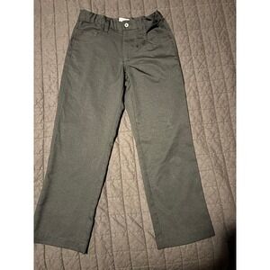 Puma Kids Black Golf Pants Size XS/7 Boys Trousers